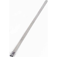 Cable tie 7,9x200mm metallic silver YLS-7.9-200B