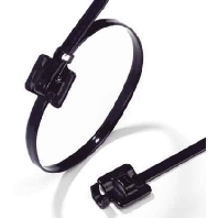 Cable tie 10x230mm black YRL-10-230-BC