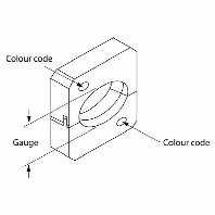 Round compression insert tool insert GS 590