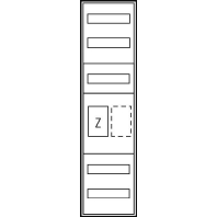 Komplettschrank 5pol ES17BBXN