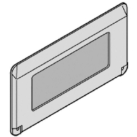 Gland plate for enclosure GLP 6