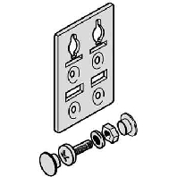 Accessory for switchgear cabinet GVS 10