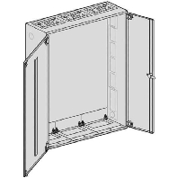 Empty meter cabinet IP43 S 37