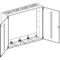 Empty meter cabinet IP43 950x1050mm S 46