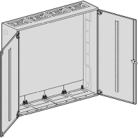 Empty meter cabinet IP43 S 47