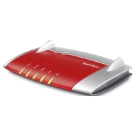 Network router Ethernet Fritz!Box4040