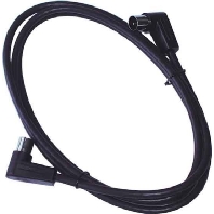 Coax patch cord F-Quick connector 3m AKQ 30