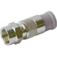 F plug connector FKS 06