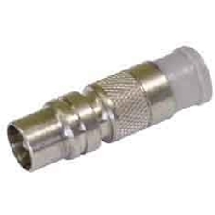 Coax plug connector IKS 06