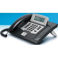 ISDN-Systemtelefon schwarz COMfortel 1600 sw