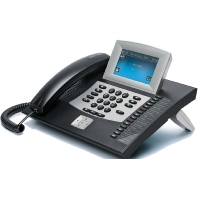 ISDN-Systemtelefon schwarz COMfortel 2600 sw