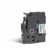 Schriftbandkassette 18mm, 8m, ws, sw TZe-241CIV