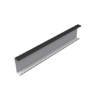 Cover RAIL60-300mm, black 91760-00
