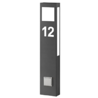 Luminaire for streets and places 66/HN/ST