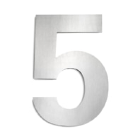 Label for house no. luminaire GHN-5
