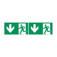 Acrylic plate for emergency luminaire 40071354661
