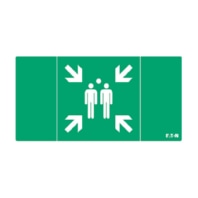 Pictogram for emergency luminaire 40071355353