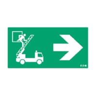 Pictogram for emergency luminaire 40071355351
