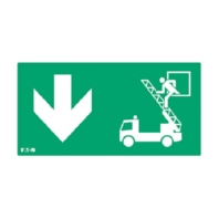 Pictogram for emergency luminaire 40071355312