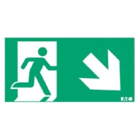 Pictogram for emergency luminaire 40071355301