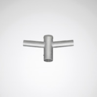 Top-piece for light pole 0803/2/76-200-60