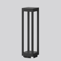 Luminaire bollard 1x20W 612381.0031.1