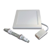Downlight/spot/floodlight 1x18W FQ65/205LED18W ww ws