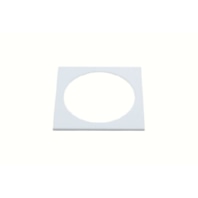 Adapter ring SR-68 white, square, 20501021411