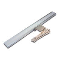 Ceiling-/wall luminaire 1x109W 61001640203