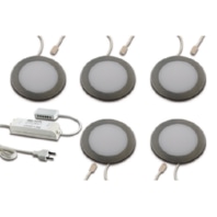 Downlight/spot/floodlight 1x3W 5er Set 61060450002