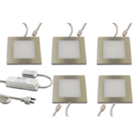 Downlight/spot/floodlight 1x4W 5er Set 61060551002