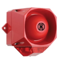 Blitz-Sirene WM 32 T�ne 115-230VAC RD/RD 43901068