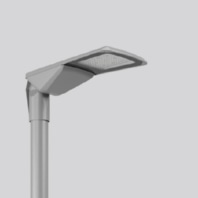 LED-Mastan-/aufsatzleuchte 4000K DALI silber 612177.004.1.76