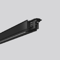 Kupplung elektrisch gerade schwarz f�r 3Ph. 701071.003