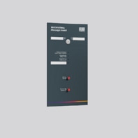 Test device for emergency power 985402.1