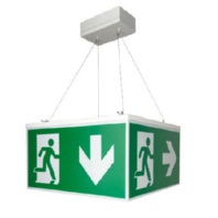 Rettungszeichenleuchte Crossroads2XL CBS-T