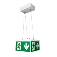Rettungszeichenleuchte Zigbee 3h Crossroads2MZigbee3H