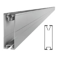 Solar mounting profile 81112-5850