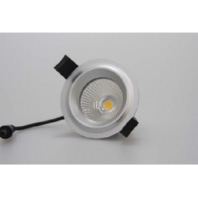 LED-Einbaustrahler 3000K silber 101264
