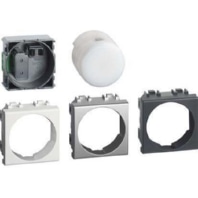 LED Leuchte Tragbar, 2 Module, LN4380N