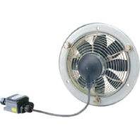 Axial-Wandventilator Wechselstrom DN200 EZS 20/4 E Ex t