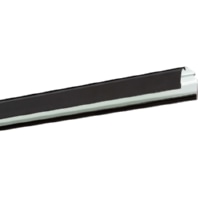 Tragschiene schwarz L=4500mm 7-polig VLTM 4500-7 SW