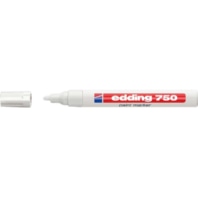 Edding Lackm. wei rundspitze,2-4mm, wei 4-750049