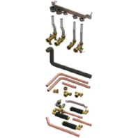 Anschlukonsole flexoCOMP mit integrierter Befllstation, 0020205412