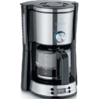 Coffee maker with glass jug KA 4826 eds-geb-sw