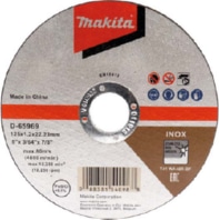 Trennscheibe 125x1,2mm INOX D-65969-12