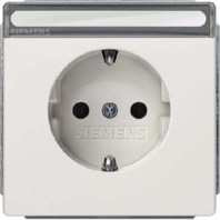 Style SCHUKO, touch protection, with label tws, 5UB1857