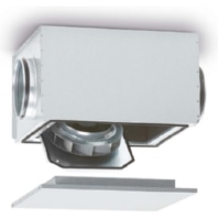 Multivent-Rohrventilator DN 250 1-PH 200-240V SB EC 250