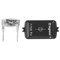 Glimmmagregat 1mA 230VAC orange 775895