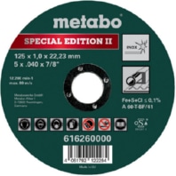 Trennscheibe Spec.Edit.II 125x1,0x22,23mm Inox 616260000